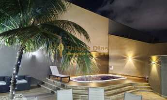 Imagem: Casa moderna á venda com piscina, varanda