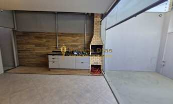 Imagem 5: Casa moderna à venda com 2 dormitórios, escritório, churrasqueira, 2 vagas no bairro Resid