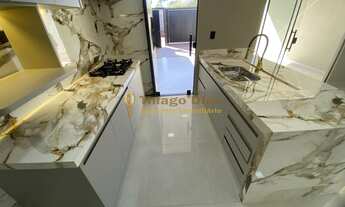 Imagem 3: Casa nova e moderna á venda com 3 dormitórios (sendo 1 suíte com closet) e 2 vagas na cida