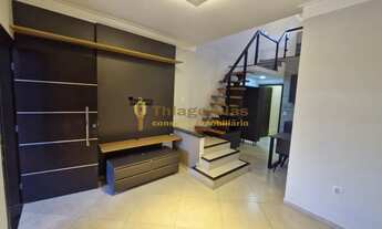 Imagem 7: Casa moderna à venda com 2 dormitórios, escritório, churrasqueira, 2 vagas no bairro Resid