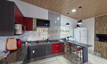 Imagem: Casa á venda com 3 dormitórios, churrasqueira