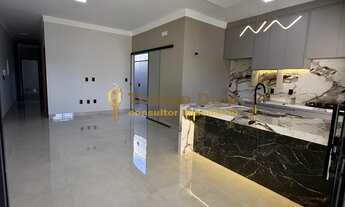 Imagem 4: Casa nova e moderna á venda com 3 dormitórios (sendo 1 suíte com closet) e 2 vagas na cida