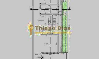 Imagem 2: Casa á venda com 2 dormitórios, 2 vagas em ótima localização no bairro Pozzobon na cidade