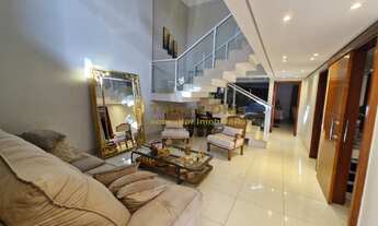 Imagem 2: Sobrado moderna alto padrão à venda com 4 suítes, piscina, varanda com 2 cozinhas independ