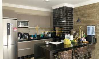 Imagem 6: Casa moderna à venda com 3 dormitórios, 3 vagas, cozinha gourmet com churrasqueira no bair