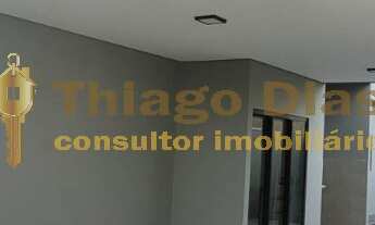 Imagem 1: Casa nova e moderna á venda com 3 dormitórios (sendo 1 suíte), 2 vagas e quintal no bairro