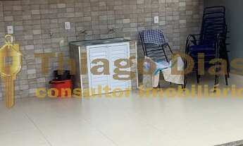 Imagem 6: Casa á venda com 3 dormitórios, 3 banheiros, 4 vagas varanda ampla com churrasqueira no ce