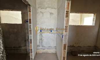 Imagem 5: Casa alto padrão inacabada à venda com 3 dormitórios (sendo 2 suítes), escritório, quintal