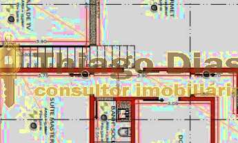 Imagem 3: Casa alto padrão inacabada à venda com 3 dormitórios (sendo 2 suítes), escritório, quintal