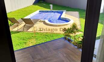 Imagem 7: Casa moderna Neo Clássico à venda com piscina, cozinha gourmet com churrasqueira e quintal