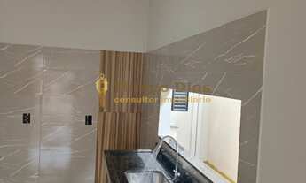 Imagem 4: Casa nova á venda com 2 dormitórios (sendo 1 suíte), garagem gourmet com churrasqueira no