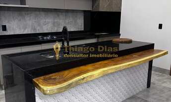 Imagem: Casa nova e moderna a venda com 3 dormitórios