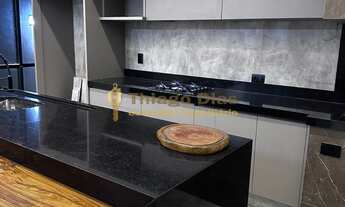 Imagem 2: Casa nova e moderna a venda com 3 dormitórios (sendo 1 suíte), cozinha gourmet no bairro E