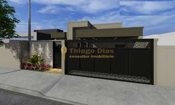 Imagem 3: Casa em fase de construção com 3 dormitórios (sendo 1 suíte com closet), cozinha gourmet n