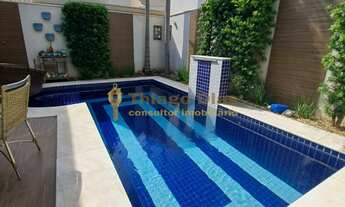 Imagem 3: Sobrado alto padrão á venda, com piscina aquecida e cozinha gourmet com churrasqueira no C