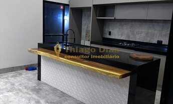 Imagem 6: Casa nova e moderna a venda com 3 dormitórios (sendo 1 suíte), cozinha gourmet no bairro E