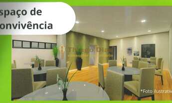 Imagem 4: Apartamentos á venda no sistema associativo com 2 dormitórios (sendo 1 suíte com sacada) e