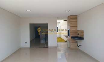 Imagem: Casa nova á venda com 2 dormitórios (sendo