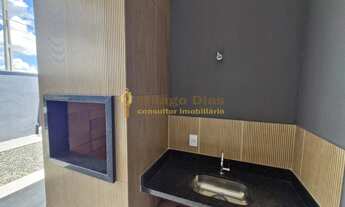 Imagem 5: Casa nova e moderna á venda com espaço gourmet com churrasqueira no bairro Jardim Residenc