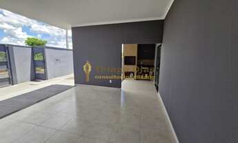 Imagem 2: Casa nova e moderna á venda com espaço gourmet com churrasqueira no bairro Jardim Residenc