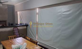 Imagem 1: Casa á venda com 3 dormitórios (sendo 1 suíte), 2 vagas, espaço gourmet com churrasqueira