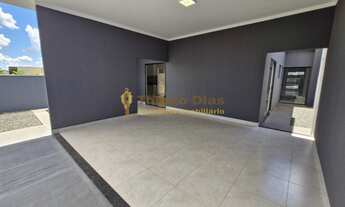 Imagem 3: Casa nova e moderna á venda com espaço gourmet com churrasqueira no bairro Jardim Residenc