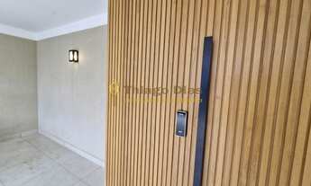 Imagem 4: Casa moderna á venda com 3 dormitórios (sendo 2 suítes), varanda ampla com churrasqueira n