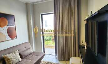 Imagem 6: Apartamento mobiliado com 1 dormitório e 1 vaga de garagem á venda em ótima localização no