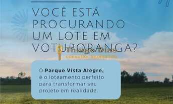 Imagem: Terrenos á venda no novo Loteamento Parque