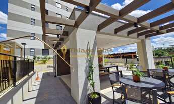 Imagem 6: Apartamento com 1 dormitório e 1 vaga no Condomínio Viva Parque - Tarraf na cidade de Votu