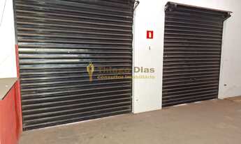 Imagem: Salão comercial com casa no fundo à venda