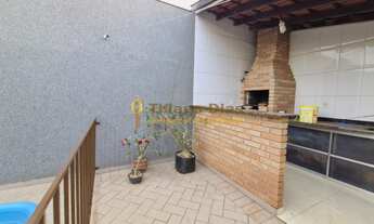 Imagem 2: Casa à venda com 3 dormitórios (sendo 1 suíte), piscina, quiosque com churrasqueira no bai