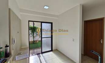 Imagem 4: Apartamento térreo com 2 dormitórios, 1 vaga e quintal (garden) para locação no Condomínio