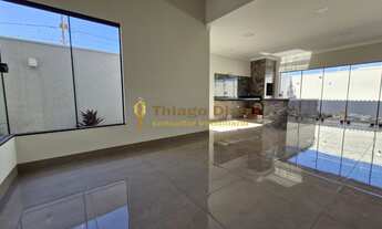 Imagem 7: Casa nova e moderna à venda com 3 dormitórios (sendo 1 suíte com closet), cozinha gourmet