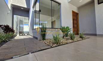 Imagem: Casa nova e moderna à venda com 3 dormitórios