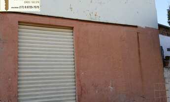 Imagem: Salão comercial com casa no fundo á venda