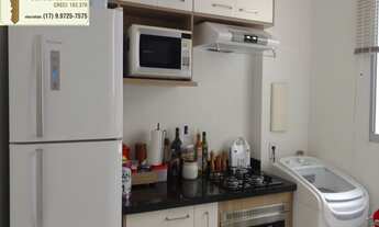 Imagem 2: Apartamento á venda com 2 dormitórios no bairro Juca Pedro em Catanduva/SP