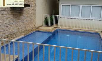 Imagem 3: Sobrado alto padrão á venda, com 4 dormitórios, 4 vagas, piscina e churrasqueira em ótima