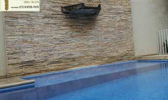 Imagem 4: Sobrado alto padrão á venda, com 4 dormitórios, 4 vagas, piscina e churrasqueira em ótima