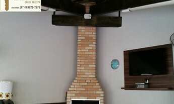 Imagem 6: Sobrado alto padrão á venda, com 4 dormitórios, 4 vagas, piscina e churrasqueira em ótima