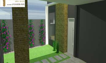 Imagem: Casa á venda com projeto a ser construído