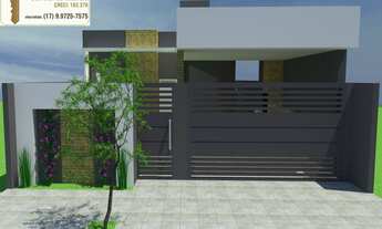 Imagem 5: Casa á venda com projeto a ser construído 3 dormitórios, varanda gourmet com churrasqueira