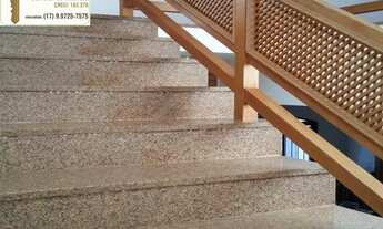 Imagem 4: Sobrado á venda com 3 dormitórios (sendo 1 suíte master), 4 vagas, 3 salas e com piscina n