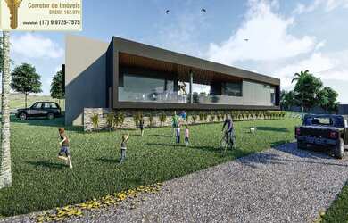 Imagem 4: Terrenos a venda com 450 m² no Condomínio Arara Azul na cidade de Zacarias/SP