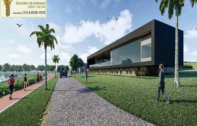 Imagem 6: Terrenos a venda com 450 m² no Condomínio Arara Azul na cidade de Zacarias/SP