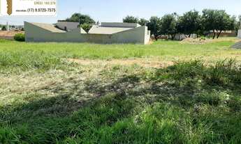 Imagem 2: Terreno amplo á venda com 392 m² em nobre bairro Jardim dos Ypês na cidade de Votuporanga