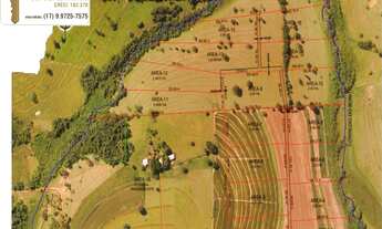 Imagem 3: Chácaras á venda com 20.000 m² em Alvares Florence/SP próximo da cidade de Votuporanga/SP