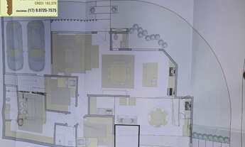 Imagem 6: Casa alto padrão a venda com projeto a ser construído em Condomínio Fechado em Catanduva/S