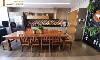 Imagem: Casa moderna á venda com 3 suítes, piscina