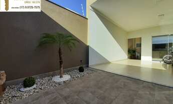 Imagem 4: Casa moderna á venda com 3 dormitórios (sendo 1 suíte), varanda gourmet com churrasqueira